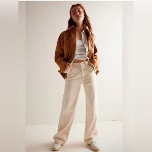 NWT We The Free Ivory Jeans. Size 26